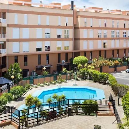 Eva Paradise, El Medano, And Swimming Pool * El Medano (Tenerife)