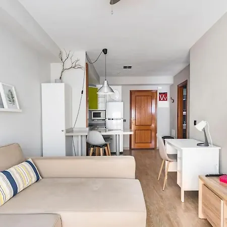 Apartment Eva Paradise, El Medano, And Swimming Pool