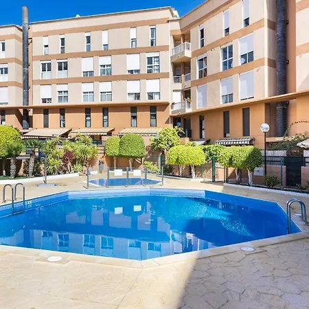 Apartment Eva Paradise, El Medano, And Swimming Pool *